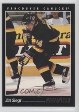 1993-94 Pinnacle French Jiri Slegr #417 0a1