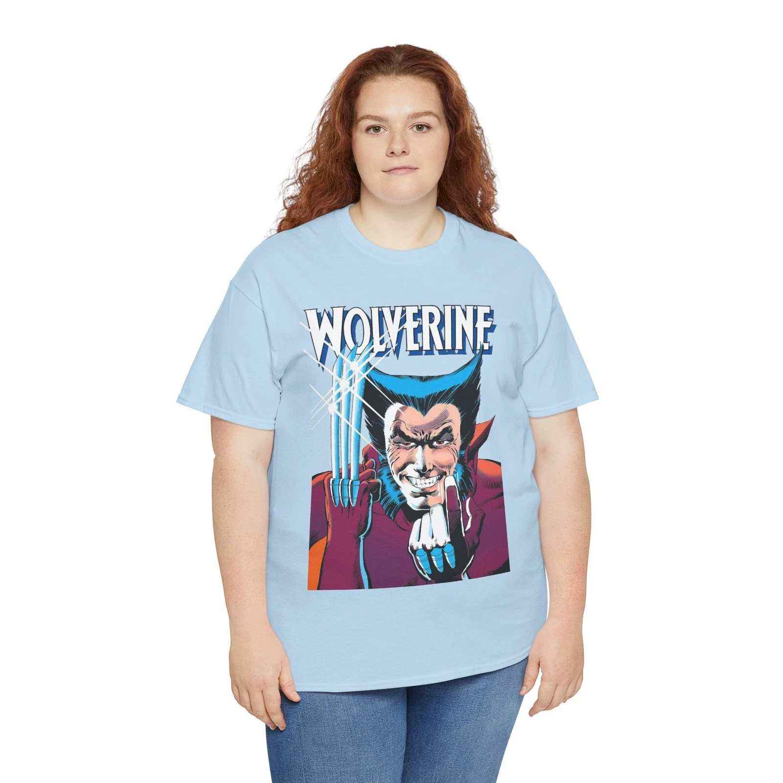 Wolverine T-Shirt - Frank Miller 1982 Cover Art - Marvel Comics - X-Men, Logan