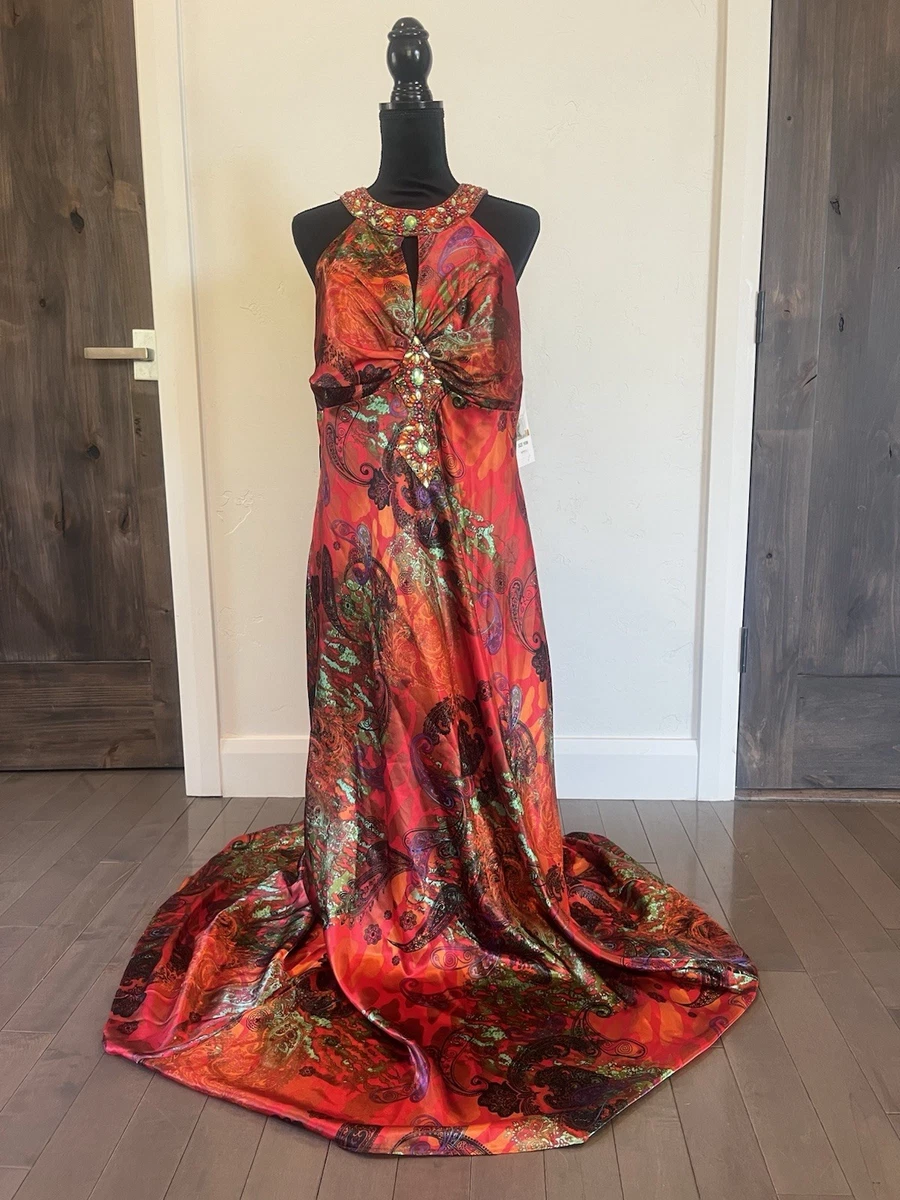 ignite evenings dresses Georgette Tiered Capelet Dress Navy / 14 This stunning dress is designed to flatter and enhance your silhouette Ignite Evenings | Dillard's