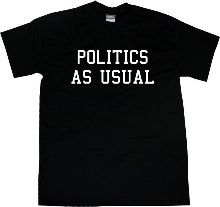 Kings Of NY Politics As Usual T Shirt 151 Jay Healthy Business