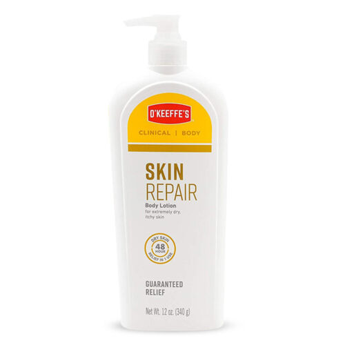 O'Keeffe's Skin Repair Body Lotion for Extremely Dry Itchy Skin 340ml Pump - Afbeelding 1 van 4