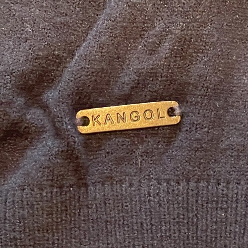 Kangol Men’s Knit Sweater Navy Blue Adult Small - Picture 4 of 12
