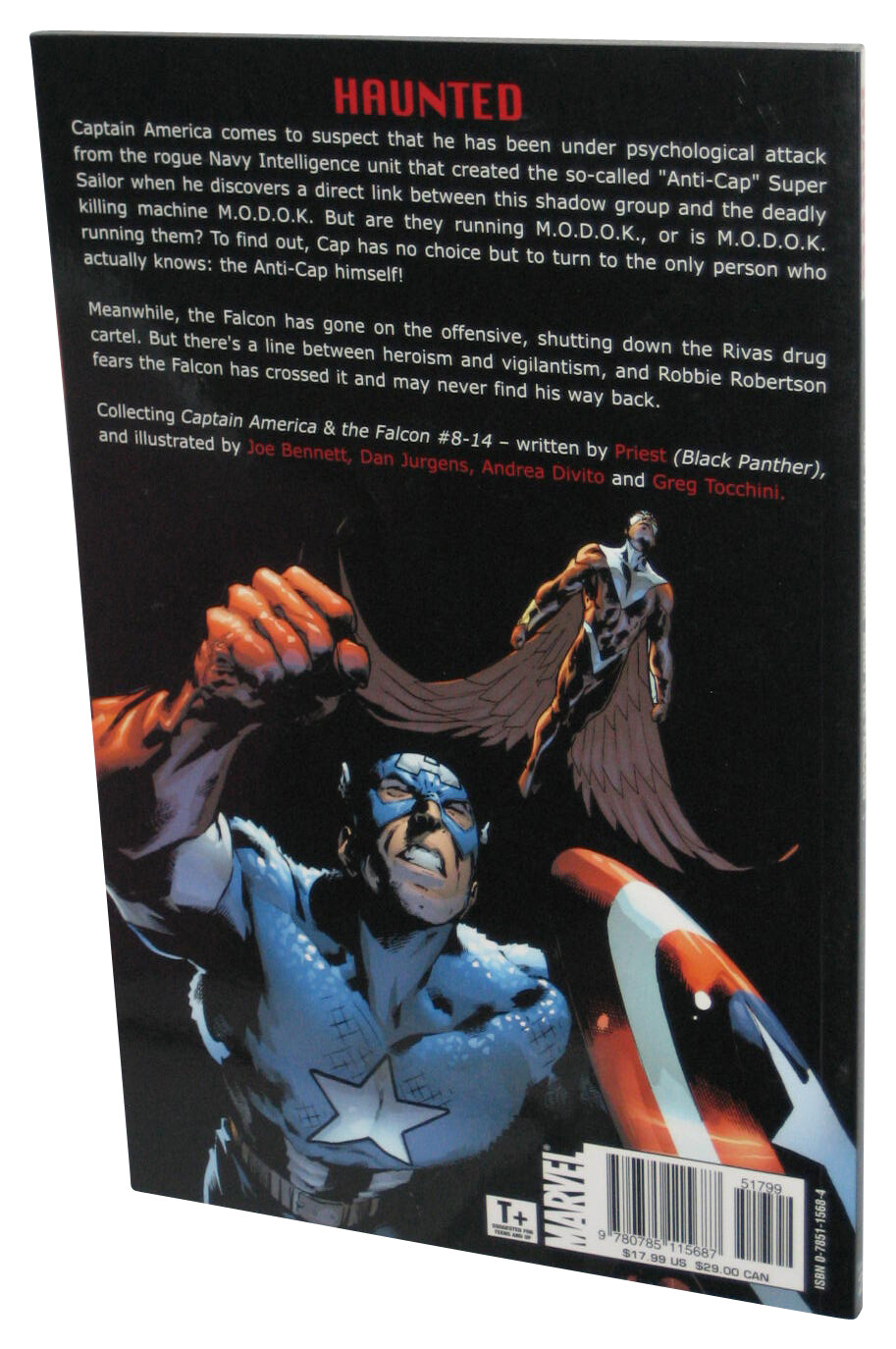 Thumbnail - Marvel Captain America & Die Falcon Vol. 2 Brothers & Halter (2005)