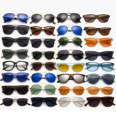 30PC Randomly Selected Bulk Wholesale Fashion Sunglasses Assorted Unisex UV400