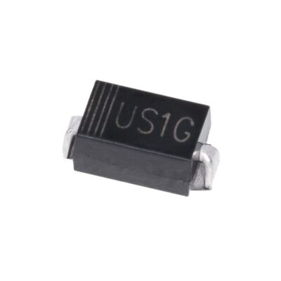 20PCS US1G UF4004   DO-214AC 1A 400V Diode In Stock #W4