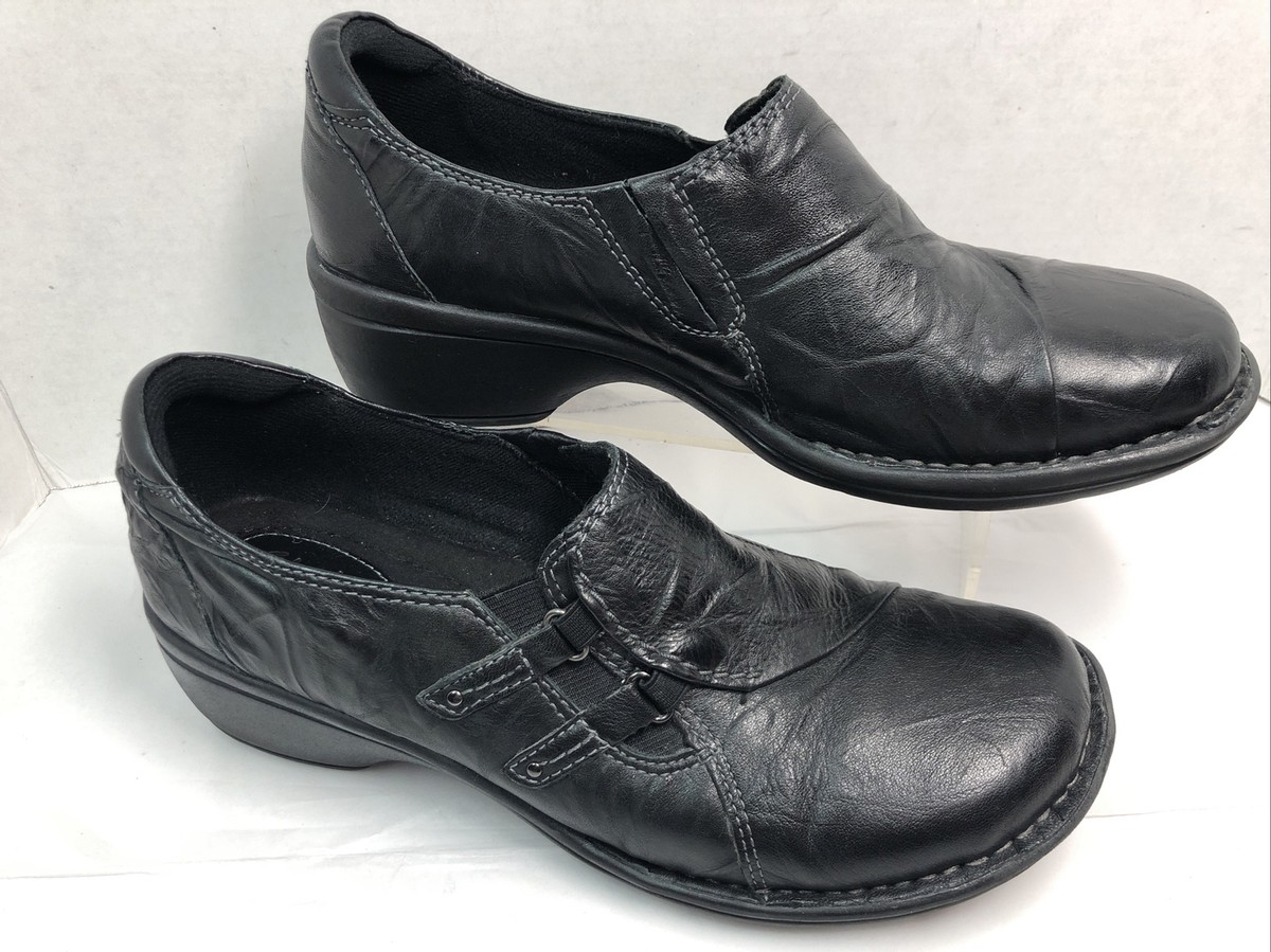 Clarks Artisan 62382 Womens Loafers / Shoes Size 9.5M Black  display picture 3