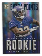 2013 Panini Prestige Rodney Smith Extra Points Rookie Card. rookie card picture