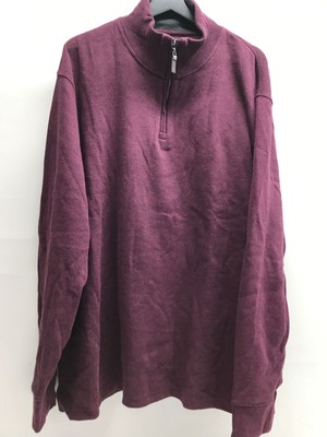 Amazon Essentials Herren Pullover mit Viertelreissverschluss, Gr. XXL