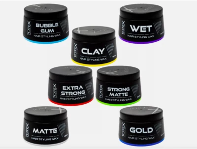 TOTEX Hair Styling Wax Full Set Natural-Wet-Shiny-Matte Look Offer