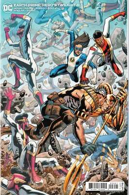 EARTH-PRIME HERO'S TWILIGHT #6 (2022) BRYAN HITCH CARDSTOCK VARIANT ~ UNREAD NM