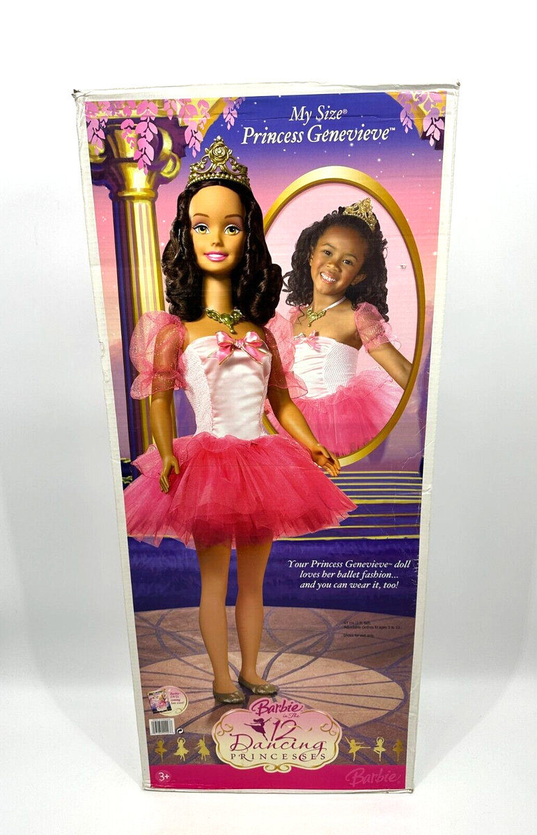 Genevieve Barbie 12 Dancing Princesses Barbie In The 12 Dancing