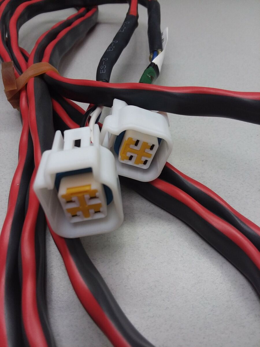 12 Foot Pigtail Bus Harness Yamaha 6Y8-82521-51-00 | eBay 12 Foot Pigtail Bus Harness Yamaha 6Y8-82521-51-00 | eBay