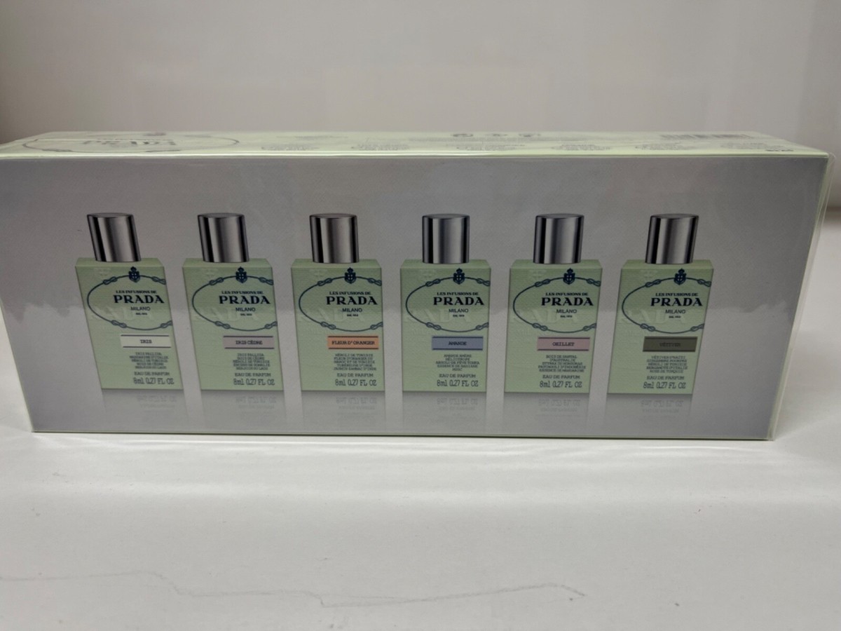 prada les infusion de mini gift set 6 counts | eBay