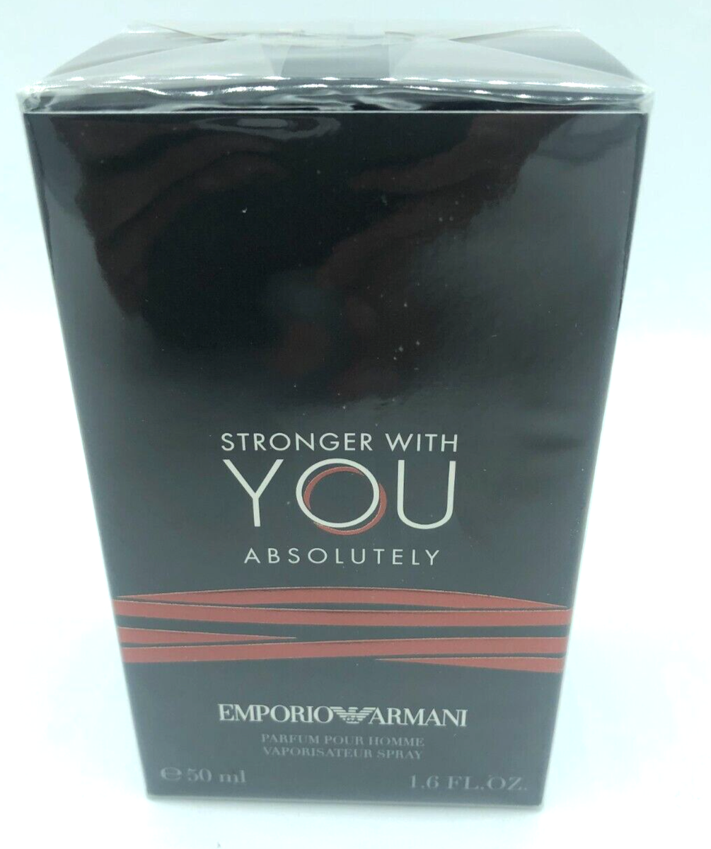 Stronger With You Absolutely Emporio Armani Parfum Spray 1.6 Stronger With You Absolutely Emporio Armani Parfum Spray 1.6