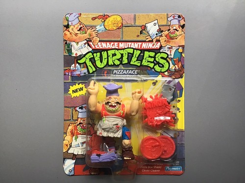 1990 Playmates TMNT - Pizzaface MOC NEW Unpunched...