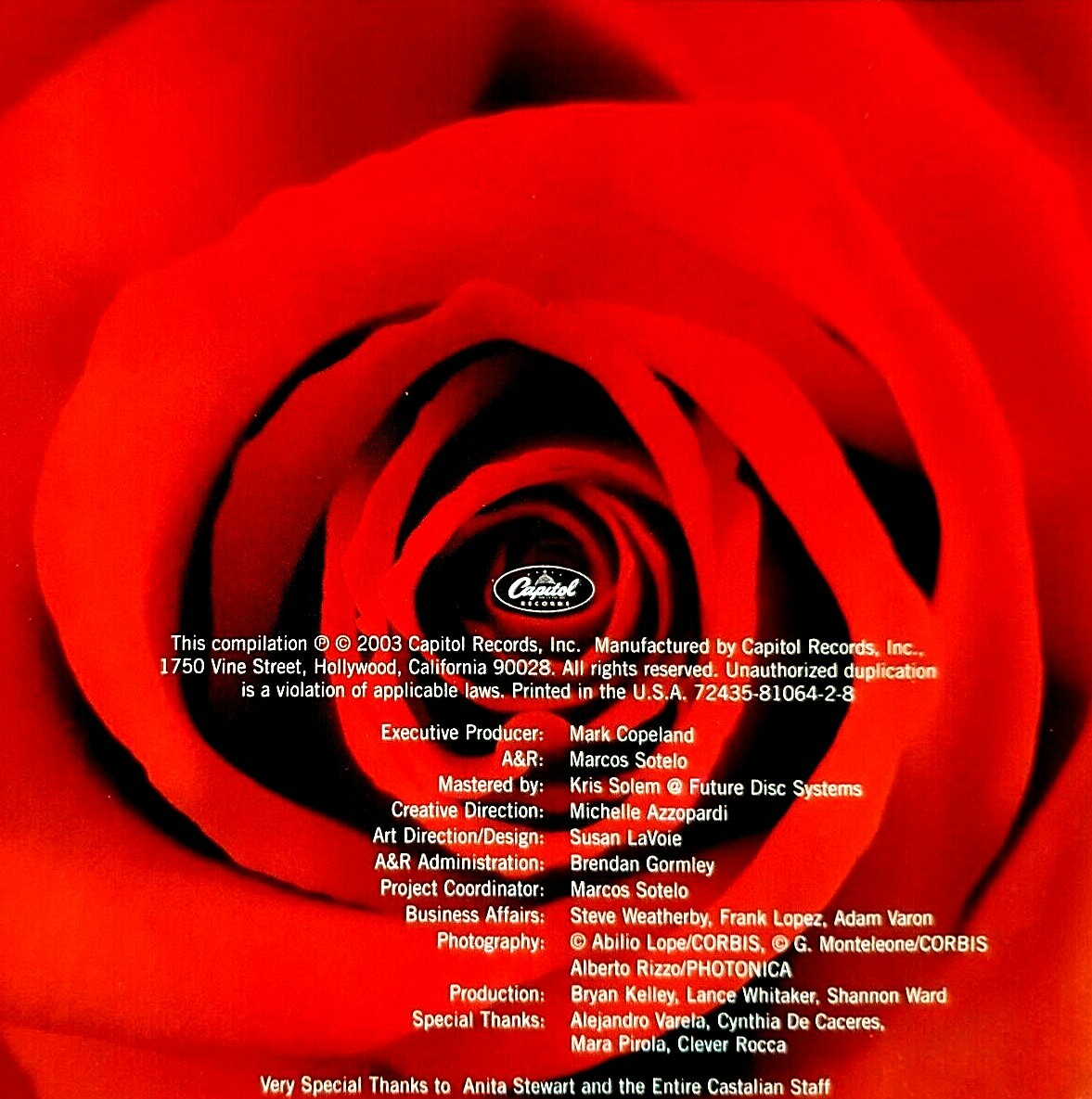 The Best Tango Album In The World.Ever - ( CD - Capitol Records