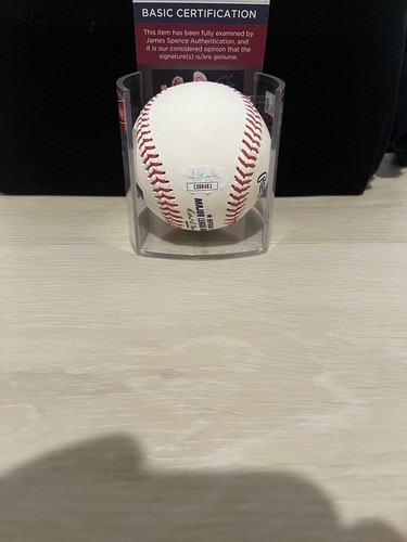 David Ortiz Signed Autographed ROMLB Baseball JSA COA HOLO Boston Red Sox - Picture 2 of 2