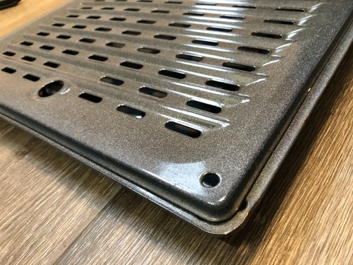 Whirlpool Range Broiler Pan 2 Piece 4396923 Maytag Kenmore KitchenAid AP3837379 - Picture 7 of 12