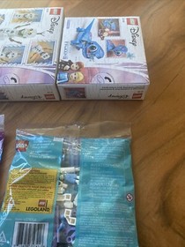 LEGO Disney Frozen 1 & 2 Lot Of 5 Sets Elsa Olaf Bruni 30397 41169 43186 30559