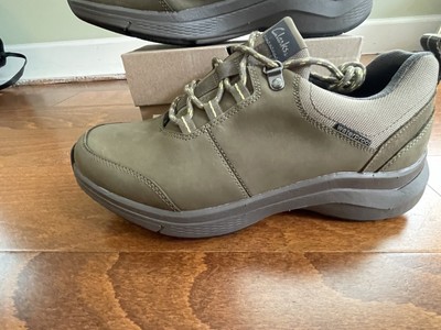 Clarks Mens Wave 2.0 Olive Green Size 8 