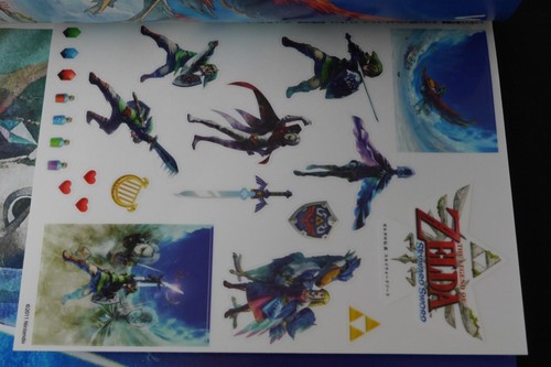 Legend of Zelda: Skyward Sword Fan Book - Japan Edition - Picture 3 of 11