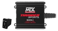 MTX MUD50.2 100w 2-Channel Amplifier Bluetooth Controller For RZR/ATV/UTV/Cart