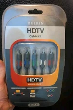 Belkin 6' Component RCA Audio & Video Cable Kit HDTV Cable Kit