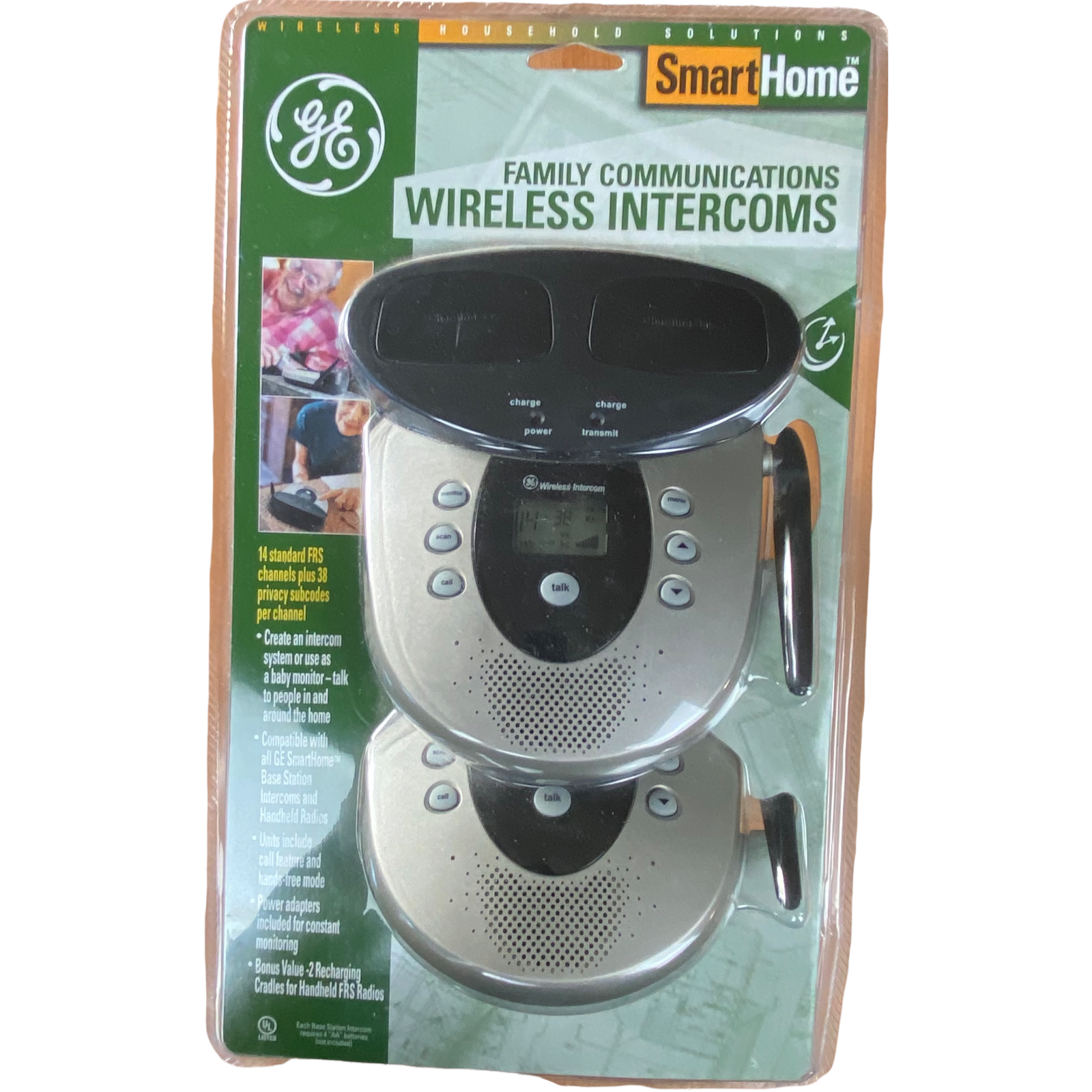 GE SMARTHOME GE5811 WCOM Family Communications Wireless Intercoms NIB | eBay