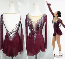New Figure Skating Dress, Figure Skating Dress For Competition C013