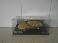 Ixo / Altaya - 1973-79 Opel Bitter Cd - 1/43 Scale - Opel Collection Ixo / Altaya - 1973-79 Opel Bitter Cd - 1/43 Scale - Opel Collection
