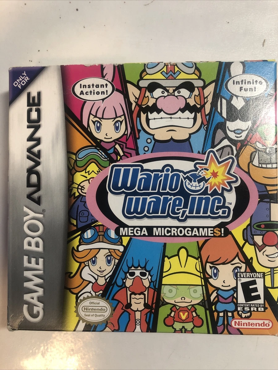 Wario gba sale