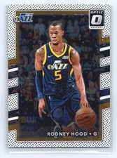 2017 Donruss Optic #143 Rodney Hood MT/NRMT