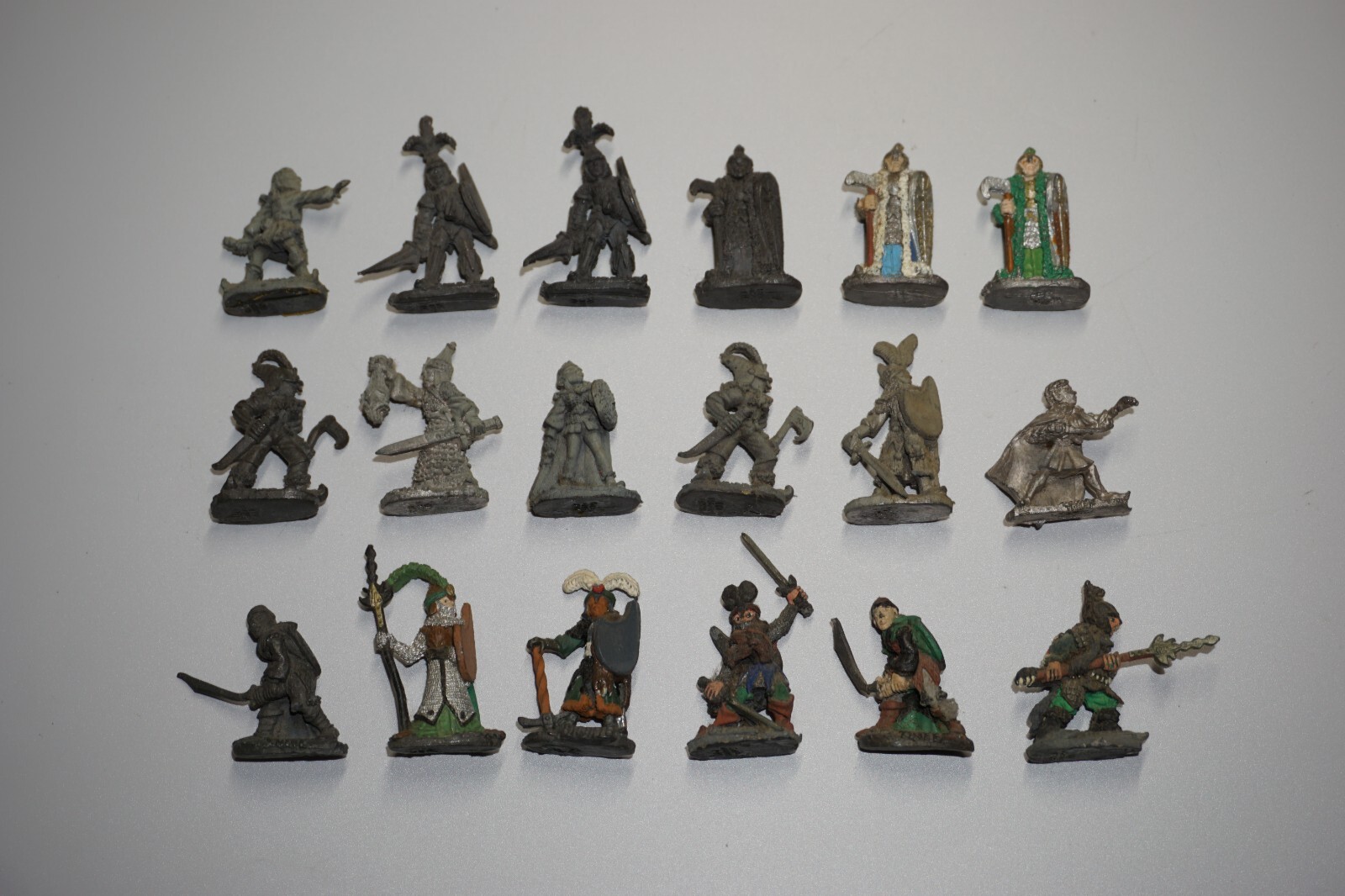 Warhammer Citadel C08 High Elf Elves Pre Slotta x 18 - Metal