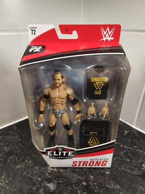 Elite Roderick Strong WWE Elite 72 Roderick Strong | eBay