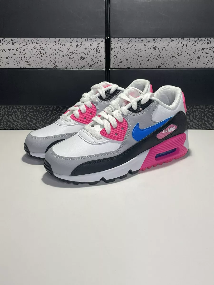 Air max 90 pink and blue new arrivals