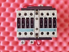 SIEMENS SIRIUS 3RR0T2302AK6 REVERSING CONTACTOR 3P 40AMP 600V COIL 120VAC 2NC