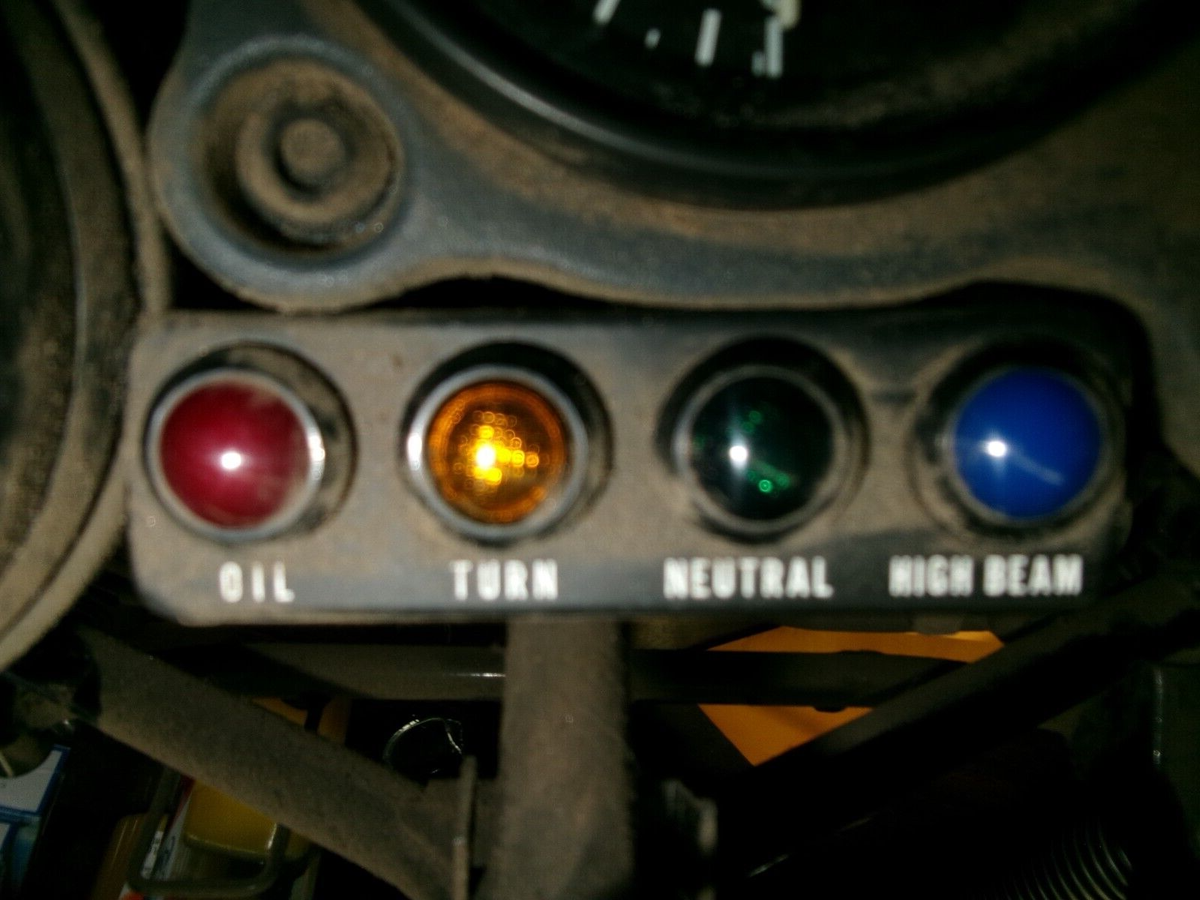 MSKです 89-90 Kawasaki ZX-7 Notification Lights 603D | eBay