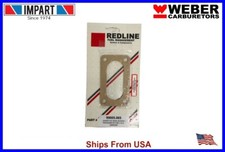 Weber 3838 Dgas Carburetor Base Gasket Set Of 2 Dgas Dgs Dges 99005.065