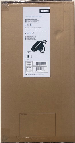 Baby Multisport Bicycle Trailer Blue 