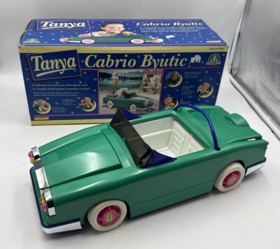 Tanya Cabrio Byutic Games Preziosi Ceparatti Fake Tricks Vintage 90er