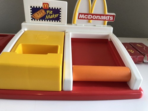 1993 Vintage McDonald's Mattel Lot; Fry, Pie, Nugget, Fountain, Hamburger. - Picture 7 of 23