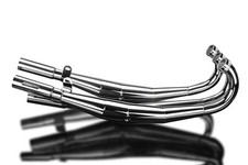 Suzuki Gt750 Expansion Chambers Delkevic Chrome Full 3-3 Performance Pipes 72-73