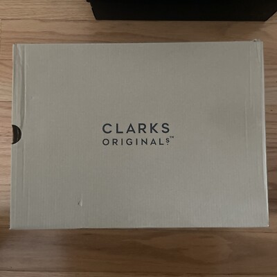 Clarks x Ronnie Fieg Kith Breacon 8th Street light Brown s neaker Mens Size 12