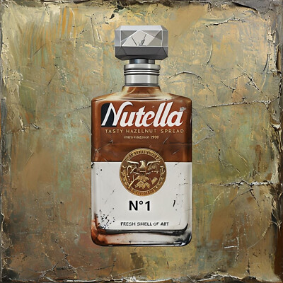 Fine Art Giclée Druck ''Nutella Smell'', limitiert, mit Zertfikat
