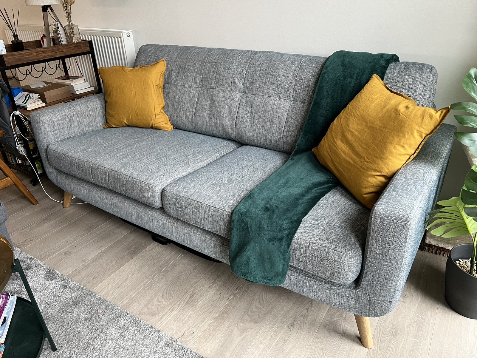 John Lewis Barbican Sofa Large 3 Seater eBay