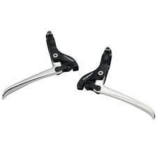 TEKTRO FL750 Bike Forged Alu Brake Lever Set 22.2mm , Silver x Black
