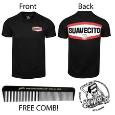 Men's Suavecito Pomade Station Tee Shirt (S, M, L, XL, 2XL, 3XL, 4XL, 5XL)