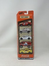 Coca Cola Polar Bear Matchbox 1998 5-Pack Gift Set