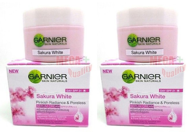 garnier sakura white cream price