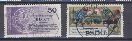 Germany (West Berlin) Stamps: 1982/85; Pictorials: SGB639/45.....701,704/10,712 - Picture 11 of 15